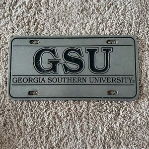 GSU Georgia Southern University License Plate